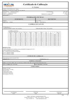 Calibração de Instrumentos